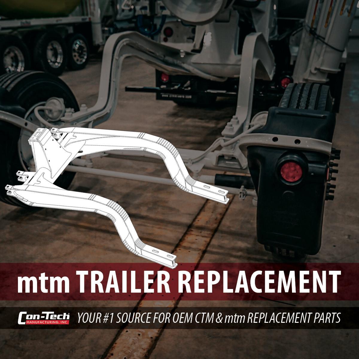 mtm Trailer Replacement from Con-Tech Parts